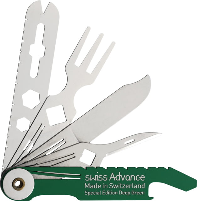 Swiss Advance CRONO N5 Multi Tool Green