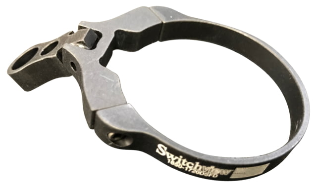 Switchview 1650-1672 Double Screw Folding Switchview Anodized Flat Black   DSFD - Switchview