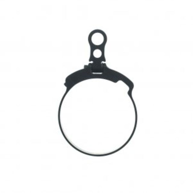 Switchview FoldDown Switchview Lever Anodized Flat Black - Switchview