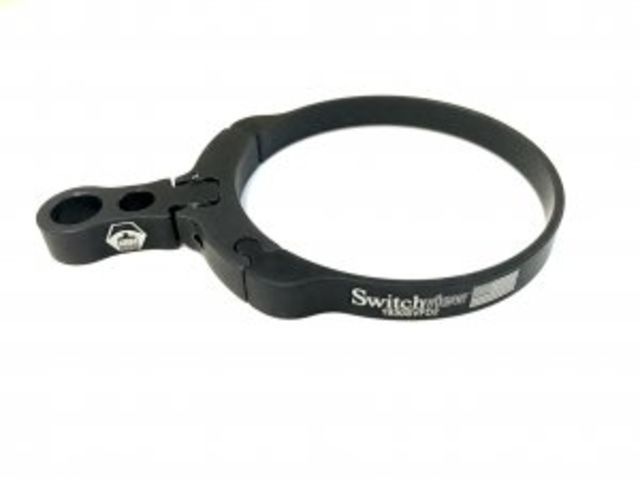 Switchview FoldDown Switchview Lever Anodized Flat Black - Switchview