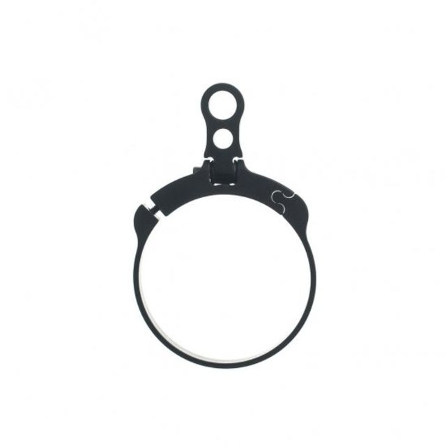 Switchview Folding Switchview Magnification Adjustment Throw Lever Anodized Flat Black - Switchview