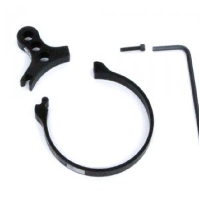 Switchview Magnification Adjustment Throw Lever Anodized Flat Black - Switchview