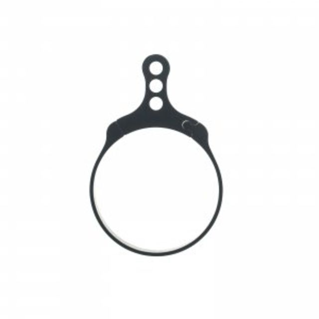 Switchview Magnification Adjustment Throw Lever Anodized Flat Black - Switchview