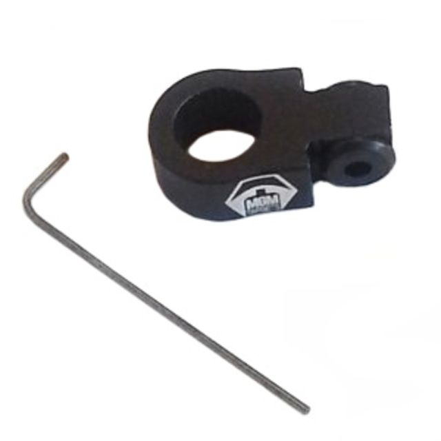 Switchview Single Hole Fold-Down Lever Anodized Flat Black - Switchview