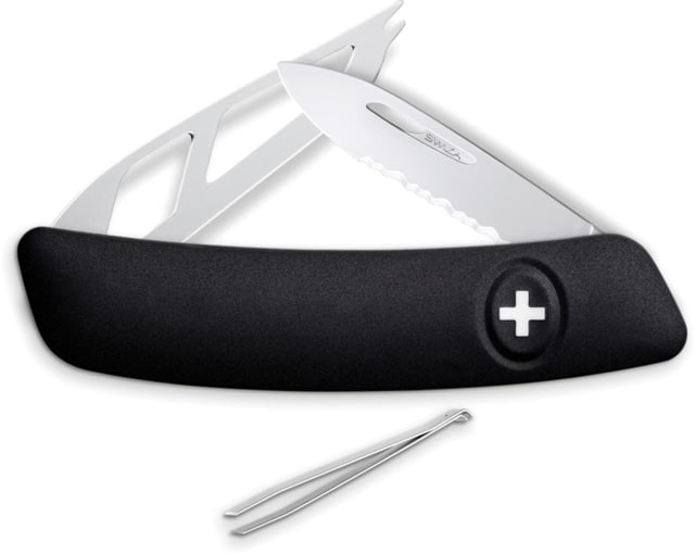 Swiza CH03T Cheese Knife Black