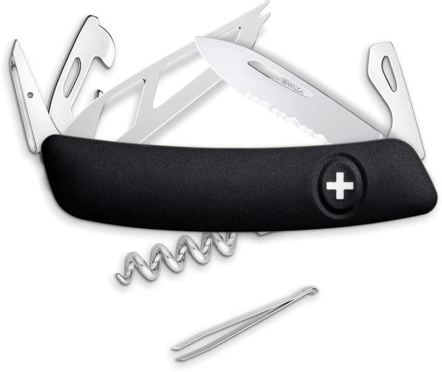 Swiza CH05T Cheese Knife Black - Swiza