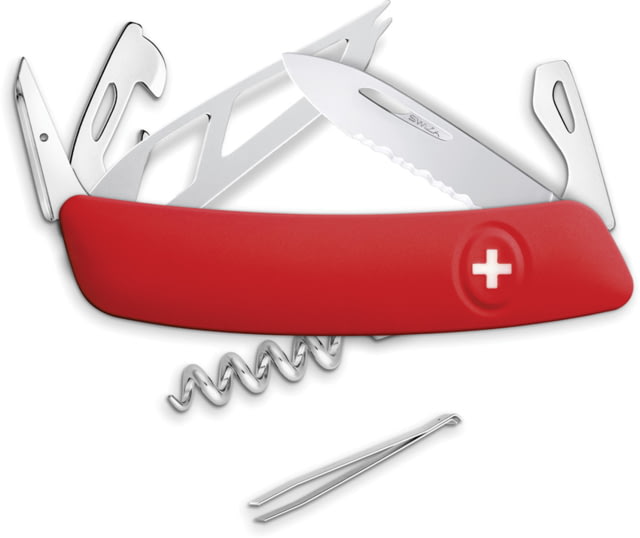 Swiza CH05T Cheese Knife Red - Swiza