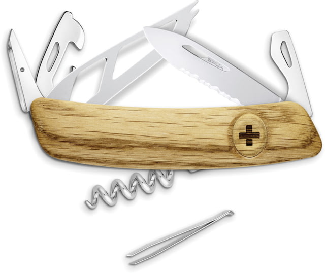 Swiza CH05T Cheese Knife Walnut - Swiza