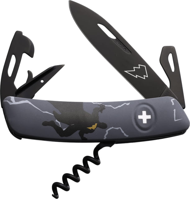 Swiza D03 Pocket Knife Black Adam - Swiza
