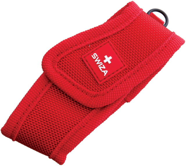 Swiza Nylon Belt Holster Red - Swiza