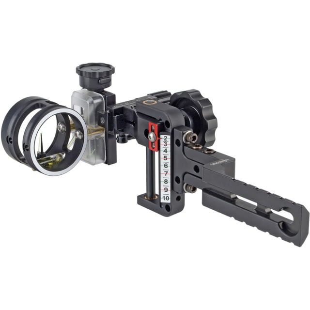 Sword Judge Offset Dovetail Bow Sight Single Pin .019 1.5 Aperture Right Hand 1503554