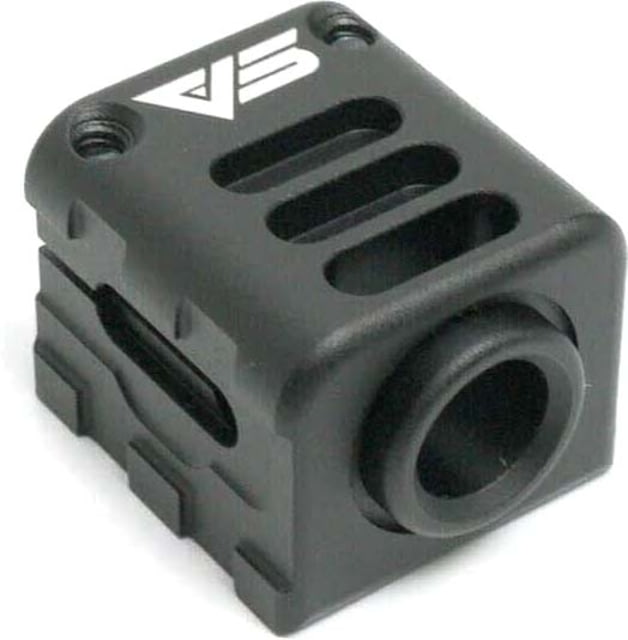 Sylvan Arms 9mm Glock Compensator Black - Sylvan Arms