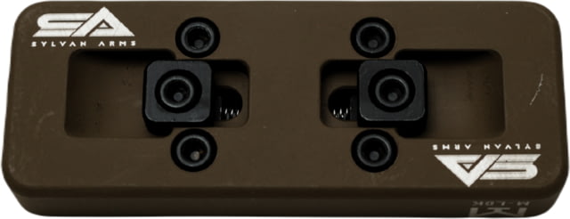 Sylvan Arms RAPID ATTACH MOUNTING SYSTEM R.A.M.S Competition Rifle Weights Flat Dark Earth - Sylvan Arms