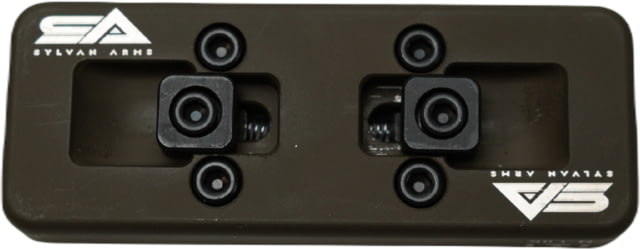 Sylvan Arms RAPID ATTACH MOUNTING SYSTEM R.A.M.S Competition Rifle Weights OD Green - Sylvan Arms