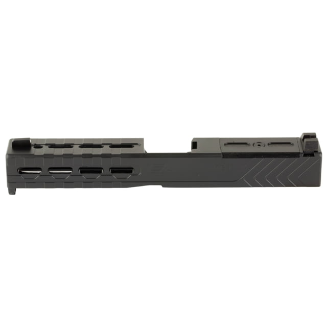 Sylvan Arms Complete Custom Slide Trijicon RMR Slide Cut For Glock 17 GEN3 DLC Finish Black Includes Internals Sights RMR Cover/Adapter Plate RMR - Sylvan Arms