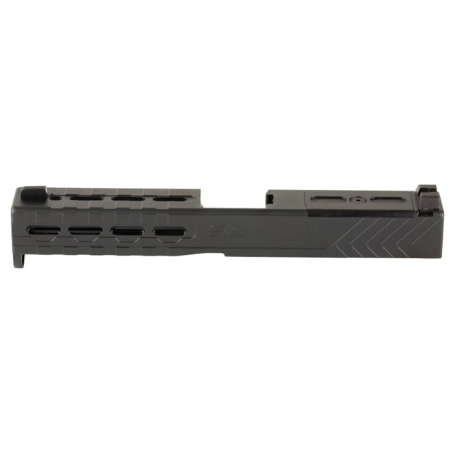 Sylvan Arms Complete Custom Slide Trijicon RMR Slide Cut For Glock 17 GEN5 DLC Finish Black Includes Internals RMR Cover/Adapter Plate RMR Locating - Sylvan Arms