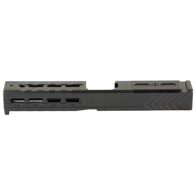 Sylvan Arms Custom Slide Trijicon RMR Slide Cut For Glock 17 GEN3 DLC Finish Black Includes RMR Cover/Adapter Plate RMR Locating Pins and Plate Screws - Sylvan Arms