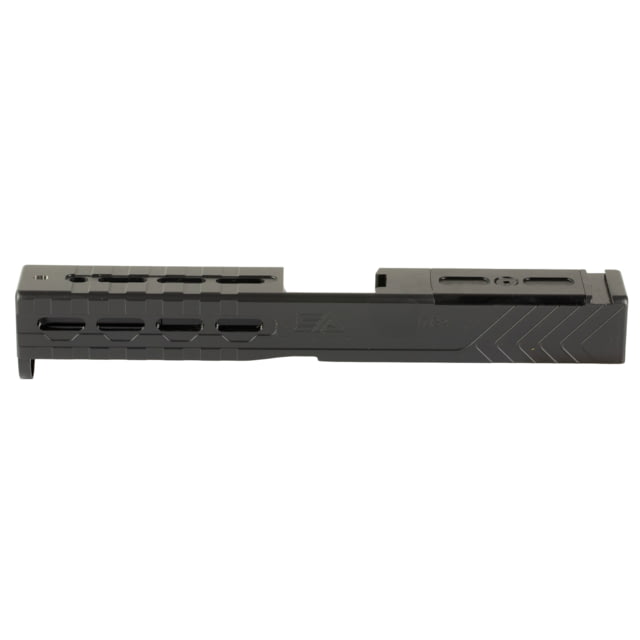 Sylvan Arms Custom Slide Trijicon RMR Slide Cut For Glock 17 GEN5 DLC Finish Black Includes Internals RMR Cover/Adapter Plate RMR Locating Pins and - Sylvan Arms