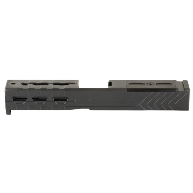 Sylvan Arms Custom Slide Trijicon RMR Slide Cut For Glock 19 GEN3 DLC Finish Black Includes Internals RMR Cover/Adapter Plate RMR Locating Pins and - Sylvan Arms