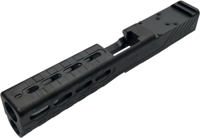 Sylvan Arms Gen 4 Stripped Slide Glock 17 Black - Sylvan Arms