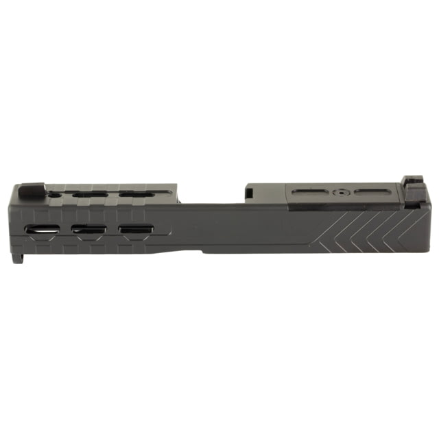 Sylvan Arms Complete Custom Slide Trijicon RMR Slide Cut For Glock 19 GEN3 DLC Finish Black Includes RMR Cover/Adapter Plate RMR Locating Pins and - Sylvan Arms