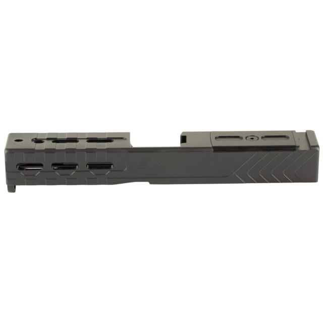 Sylvan Arms Custom Slide Trijicon RMR Slide Cut For Glock 19 GEN3 DLC Finish Black Includes RMR Cover/Adapter Plate RMR Locating Pins and Plate Screws - Sylvan Arms