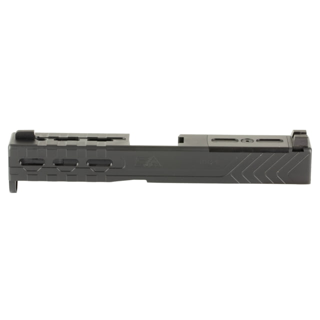 Sylvan Arms Complete Custom Slide Trijicon RMR Slide Cut For Glock 19 GEN4 DLC Finish Black Includes Internals RMR Cover/Adapter Plate RMR Locating - Sylvan Arms