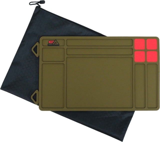 Sylvan Arms Magnetic Pistol Mat Black - Sylvan Arms