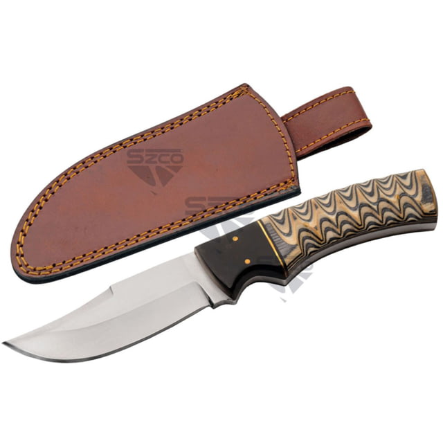 SZCO Ashwood Hunter Fixed Blade Knife 8.5 in 1006913