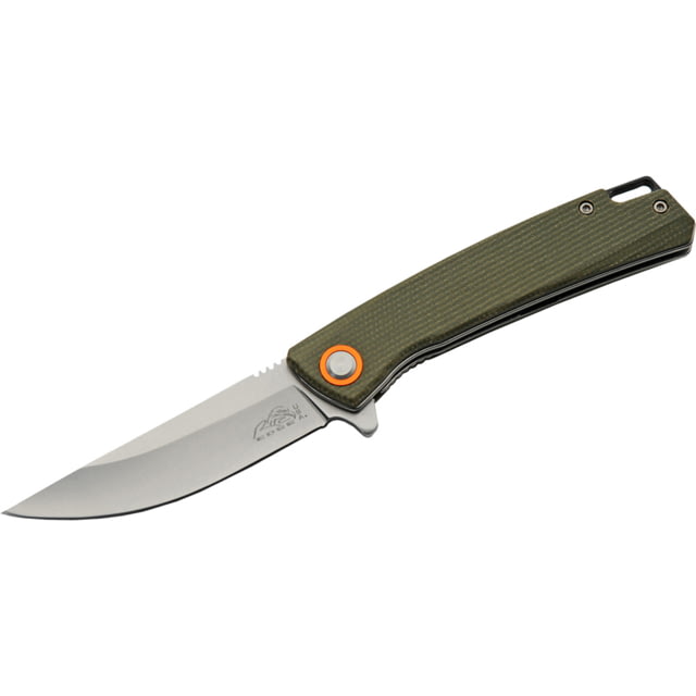 Rite Edge SZCO RUC Folding Knife 3in D2 Steel Blade Micarta Handle Green - Rite Edge