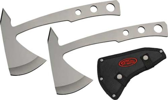 Rite Edge 2 Piece Trowing Axe Set 4in Stainless Steel 10.75in Overall - Rite Edge