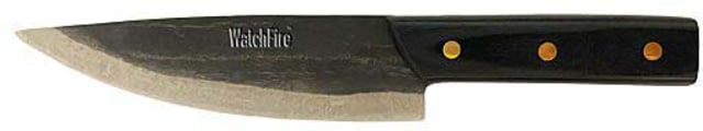 Watchfire Watchfire Stozer Butcher Knife w/Sheath 6.75in 7CR17MOV Black Pakka Wood Handle - Watchfire