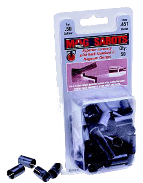 T/C Accessories  Mag Express Sabot Only 44 Black Powder 50/Pkg - Thompson Center