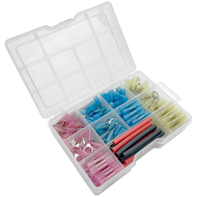 T-H Marine Heat Shrink Connector Kit 200-Piece One Size