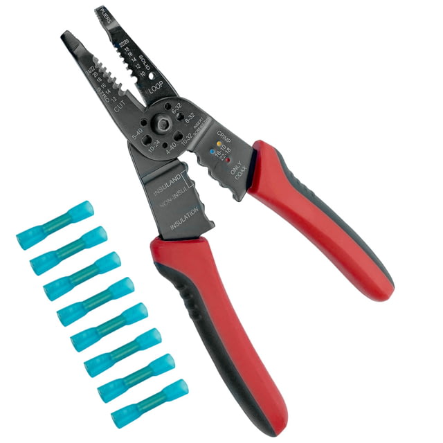 T-H Marine Heat Shrink Kit w/6-In-1 Wire Tool & Connectors One Size