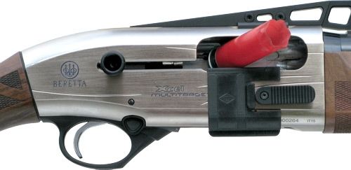 USED T&s Shell Catcher Beretta A400 Multitarget W/silver Rec 12ga. EDEMO14 Used Condition Like New - T&S