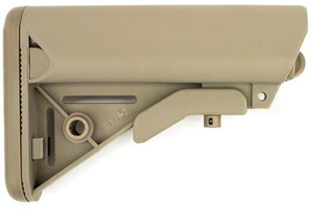 T10 Swinger SOPMOD Stock Flat Dark Earth Mil-Spec - T10