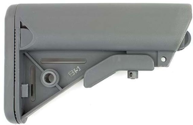 T10 Swinger SOPMOD Stock Wolf Grey Mil-Spec - T10