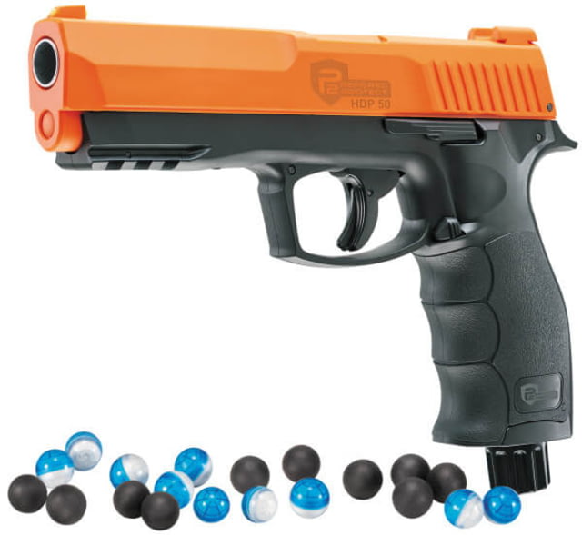 T4E P2P HDP 50 Full Size - wPowder Black/Orange - T4E