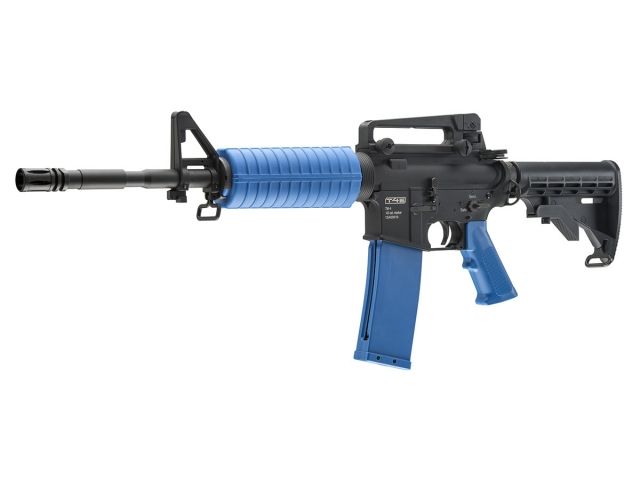 T4E TM-4 RifleBlue/Black w/1 MagSpare Bolt Assembly - T4E