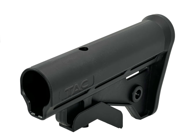 TAC AR Butt Stock M4 Style w/ QD Mount Black - Tac
