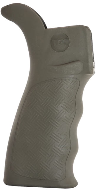 TAC AR Over Molded Pistol Grip Olive Drab Green - Tac