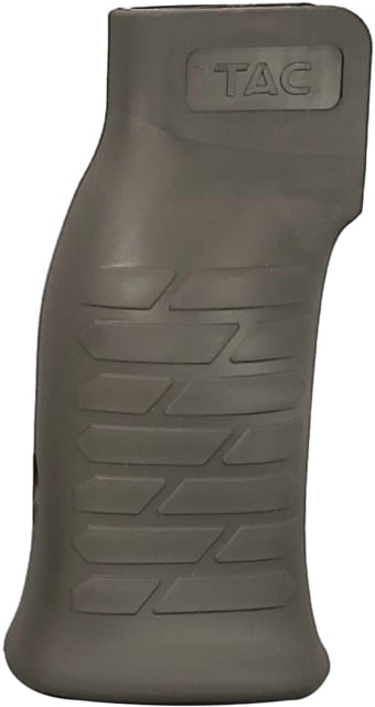 TAC AR Over Molded Zero Angle Pistol Grip Olive Drab Green - Tac