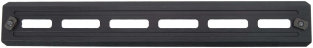 TAC Arca-Swiss Rail w/ Section for M-LOK Chassis 10in Black - Tac