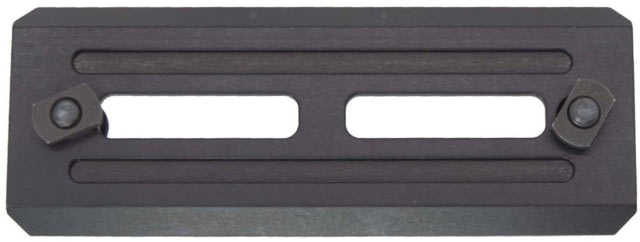 TAC Arca-Swiss Rail w/ Section for M-LOK Chassis 4in Black - Tac