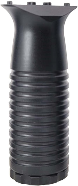 TAC Capped Vertical Forward Grip 3.25in Standard Black - Tac