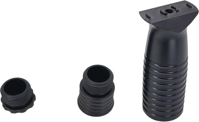 TAC Deluxe Multi-Cap Vertical Forward Grip Black - Tac