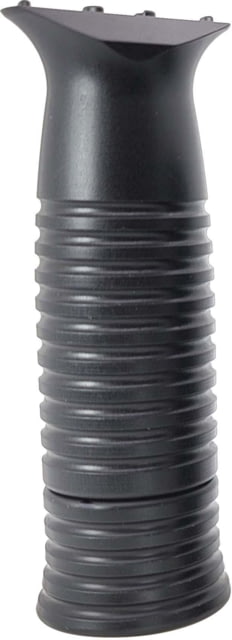 TAC Extended Capped Vertical Forward Grip Black - Tac