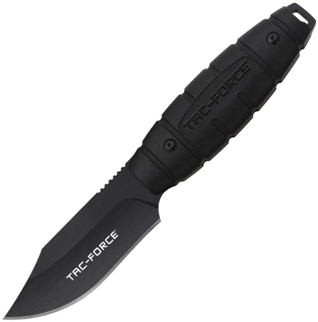 TAC Force Fixed Blade Black - Tac Force