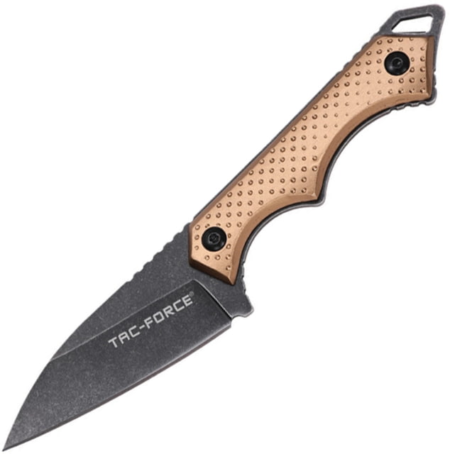 TAC Force Fixed Blade Brown - Tac Force